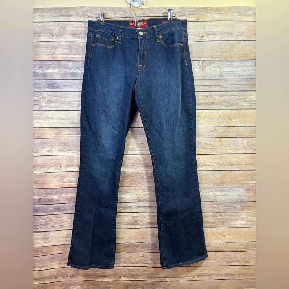 Lucky Brand Sofia Bootcut Jeans Size 12 Long
